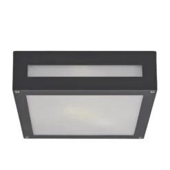 Lucande Eckige Außendeckenleuchte Nerea -Lucande 9618030 2