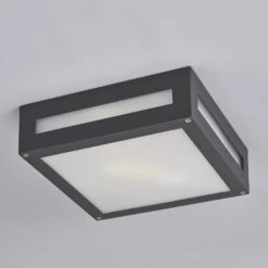 Lucande Eckige Außendeckenleuchte Nerea -Lucande 9618030 3