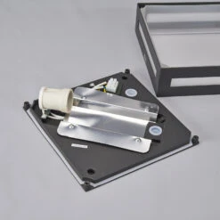 Lucande Eckige Außendeckenleuchte Nerea -Lucande 9618030 7