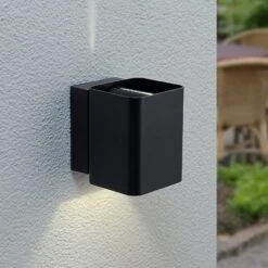 Lucande Doppelt Strahlende LED-Außenwandleuchte Nikolas -Lucande 9618062 2