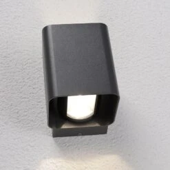 Lucande Doppelt Strahlende LED-Außenwandleuchte Nikolas -Lucande 9618062 4