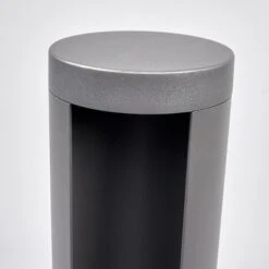 Lucande Grafitgraue LED-Wegeleuchte Jaron -Lucande 9618069 3