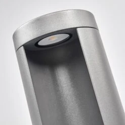 Lucande Grafitgraue LED-Wegeleuchte Jaron -Lucande 9618069 4