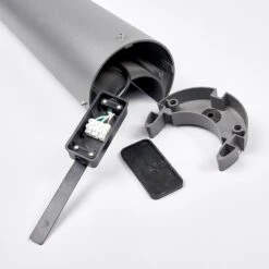 Lucande Grafitgraue LED-Wegeleuchte Jaron -Lucande 9618069 6