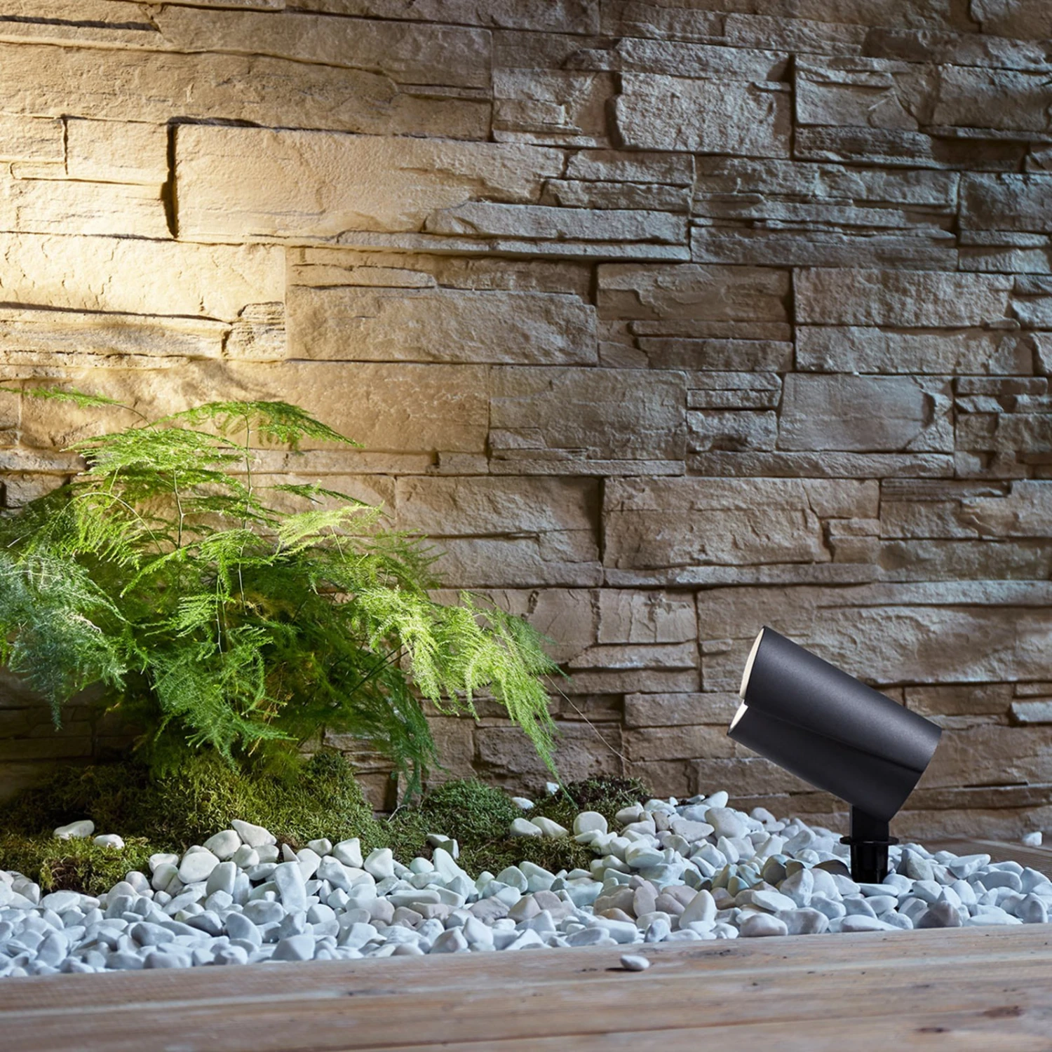 Lucande LED-Außenstrahler Anton Mit Erdspieß 4 Lucande LED-Außenstrahler Anton Mit Erdspieß – Bild 2