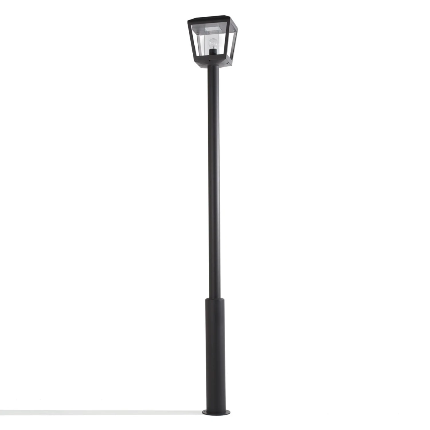 Lucande Mastleuchte Dunia Mit Klarem Schirm 5 Lucande Mastleuchte Dunia Mit Klarem Schirm – Bild 3