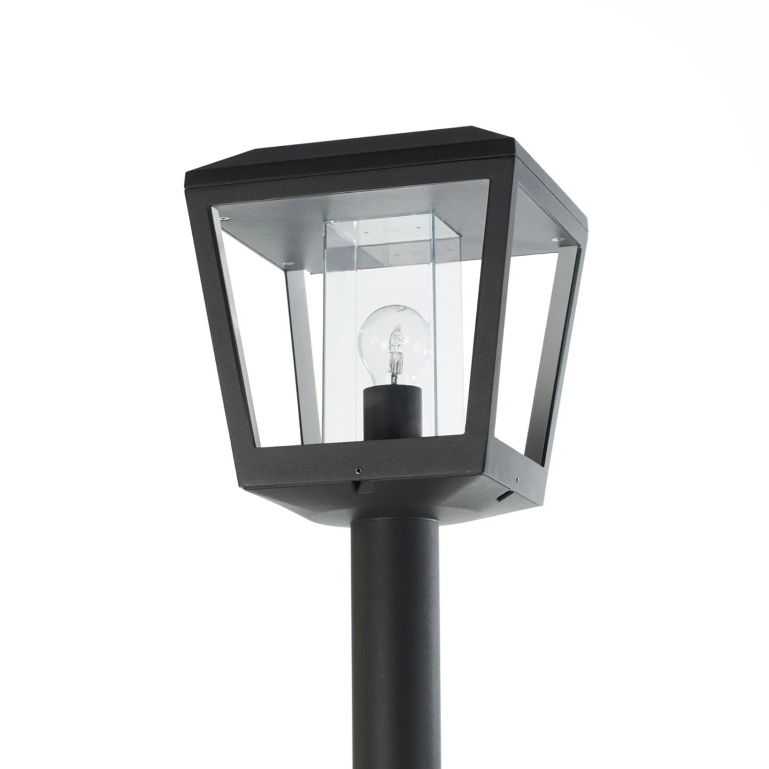 Lucande Mastleuchte Dunia Mit Klarem Schirm 6 Lucande Mastleuchte Dunia Mit Klarem Schirm – Bild 4