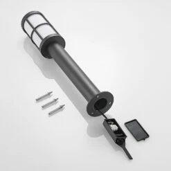 Lucande Kelini Wegeleuchte, 65 Cm, Dunkelgrau 19 Lucande Kelini Wegeleuchte, 65 Cm, Dunkelgrau -Lucande 9618149 8