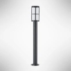 Lucande Kelini Wegeleuchte, 90 Cm, Dunkelgrau 16 Lucande Kelini Wegeleuchte, 90 Cm, Dunkelgrau -Lucande 9618151 5