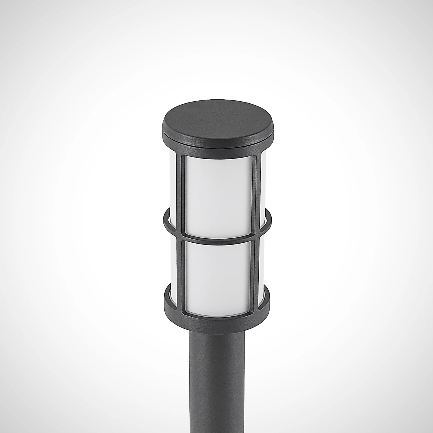 Lucande Kelini Wegeleuchte, 90 Cm, Dunkelgrau 9 Lucande Kelini Wegeleuchte, 90 Cm, Dunkelgrau – Bild 7