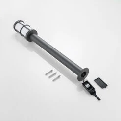 Lucande Kelini Wegeleuchte, 90 Cm, Dunkelgrau 19 Lucande Kelini Wegeleuchte, 90 Cm, Dunkelgrau -Lucande 9618151 8