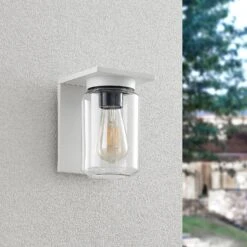 Lucande Semka Außenwandleuchte, Weiß 13 Lucande Semka Außenwandleuchte, Weiß -Lucande 9618154 2