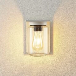 Lucande Semka Außenwandleuchte, Weiß 14 Lucande Semka Außenwandleuchte, Weiß -Lucande 9618154 3