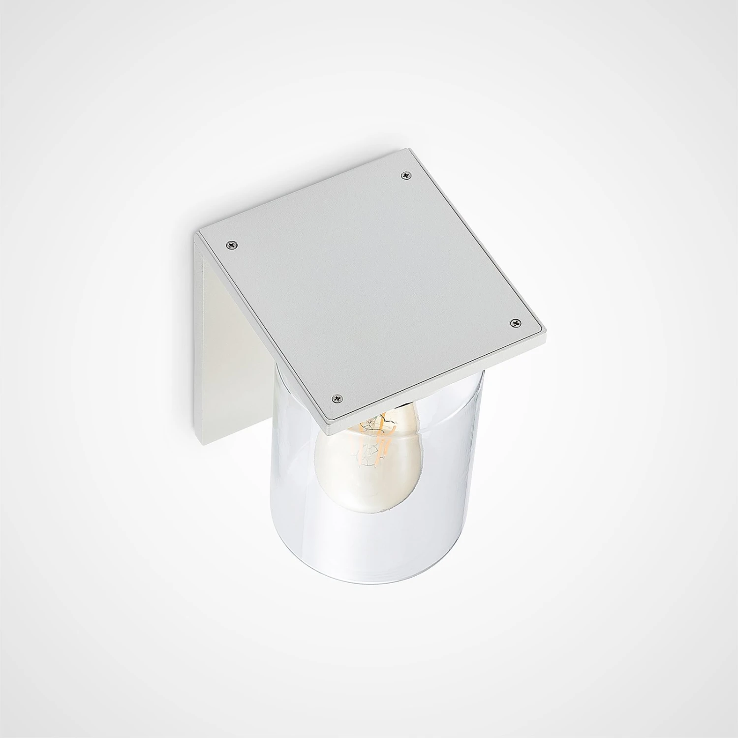 Lucande Semka Außenwandleuchte, Weiß 10 Lucande Semka Außenwandleuchte, Weiß – Bild 8