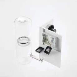 Lucande Semka Außenwandleuchte, Weiß 19 Lucande Semka Außenwandleuchte, Weiß -Lucande 9618154 8