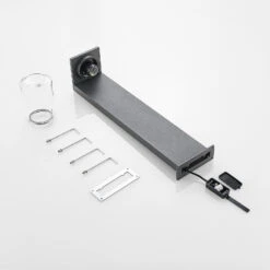 Lucande Semka Wegeleuchte, 65 Cm, Dunkelgrau 19 Lucande Semka Wegeleuchte, 65 Cm, Dunkelgrau -Lucande 9618155 8