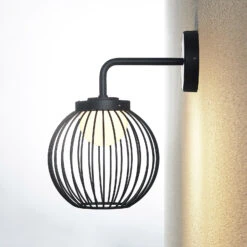 Lucande Kartivan LED-Außenwandleuchte Mit IP65 -Lucande 9618164 5