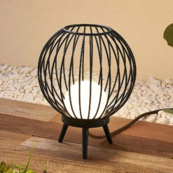 Lucande Kartivan LED-Außentischleuchte Mit IP65