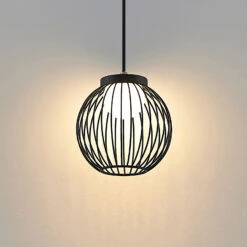 Lucande Kartivan LED-Außenhängeleuchte Mit IP65 -Lucande 9618166 4