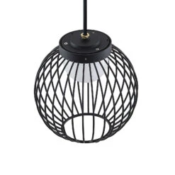 Lucande Kartivan LED-Außenhängeleuchte Mit IP65 -Lucande 9618166 5