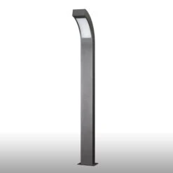 Lucande Grafitgraue LED-Wegeleuchte Lennik -Lucande 9619006 6