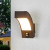 Lucande LED-Außenwandleuchte Lennik Mit Bewegungsmelder -Lucande 9619007
