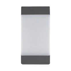 Lucande Außenwandleuchte Kiran Aus Aluminium 13 Lucande Außenwandleuchte Kiran Aus Aluminium -Lucande 9619011 2