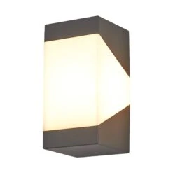 Lucande Außenwandleuchte Kiran Aus Aluminium 14 Lucande Außenwandleuchte Kiran Aus Aluminium -Lucande 9619011 3