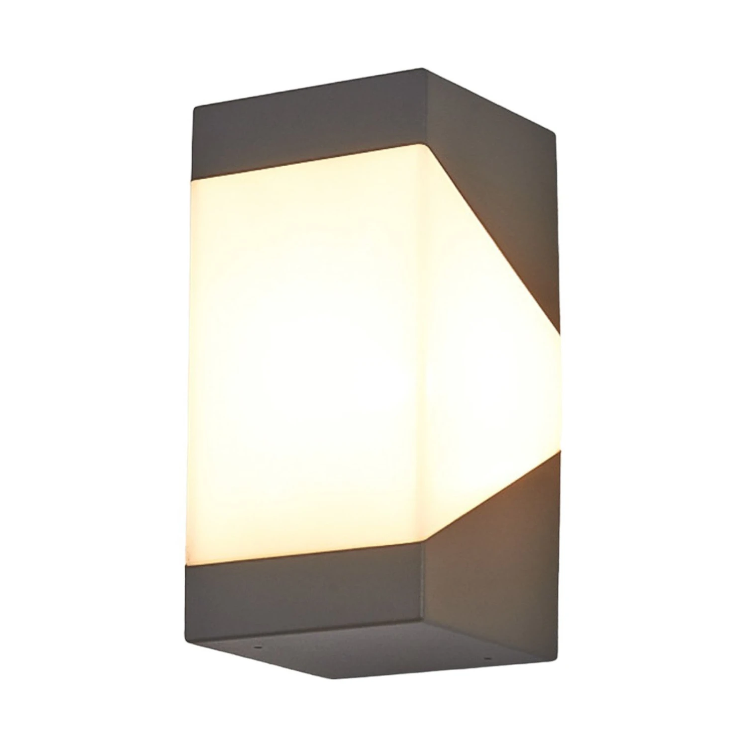 Lucande Außenwandleuchte Kiran Aus Aluminium 6 Lucande Außenwandleuchte Kiran Aus Aluminium – Bild 4