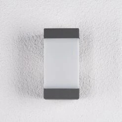 Lucande Außenwandleuchte Kiran Aus Aluminium 15 Lucande Außenwandleuchte Kiran Aus Aluminium -Lucande 9619011 4