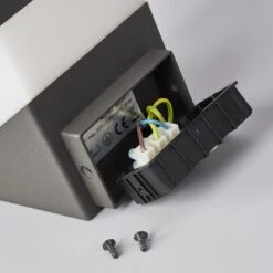 Lucande Außenwandleuchte Kiran Aus Aluminium 19 Lucande Außenwandleuchte Kiran Aus Aluminium -Lucande 9619011 8