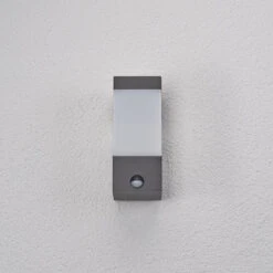 Lucande Außenwandleuchte Kiran Mit Bewegungsmelder 12 Lucande Außenwandleuchte Kiran Mit Bewegungsmelder -Lucande 9619012 3