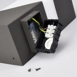 Lucande Außenwandleuchte Kiran Mit Bewegungsmelder 15 Lucande Außenwandleuchte Kiran Mit Bewegungsmelder -Lucande 9619012 6