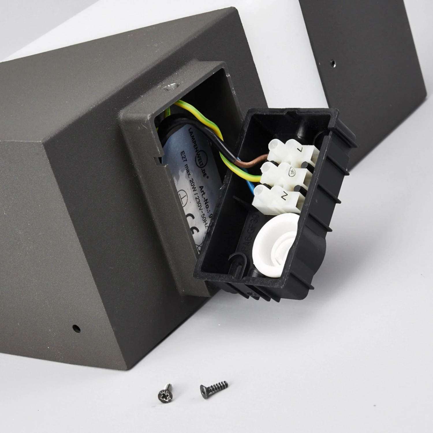 Lucande Außenwandleuchte Kiran Mit Bewegungsmelder 9 Lucande Außenwandleuchte Kiran Mit Bewegungsmelder – Bild 7