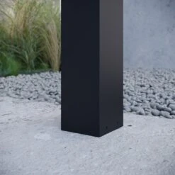 Lucande Sockelleuchte Kiran Aus Aluminium -Lucande 9619013 5