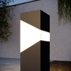 Lucande Sockelleuchte Kiran Aus Aluminium -Lucande 9619013 7