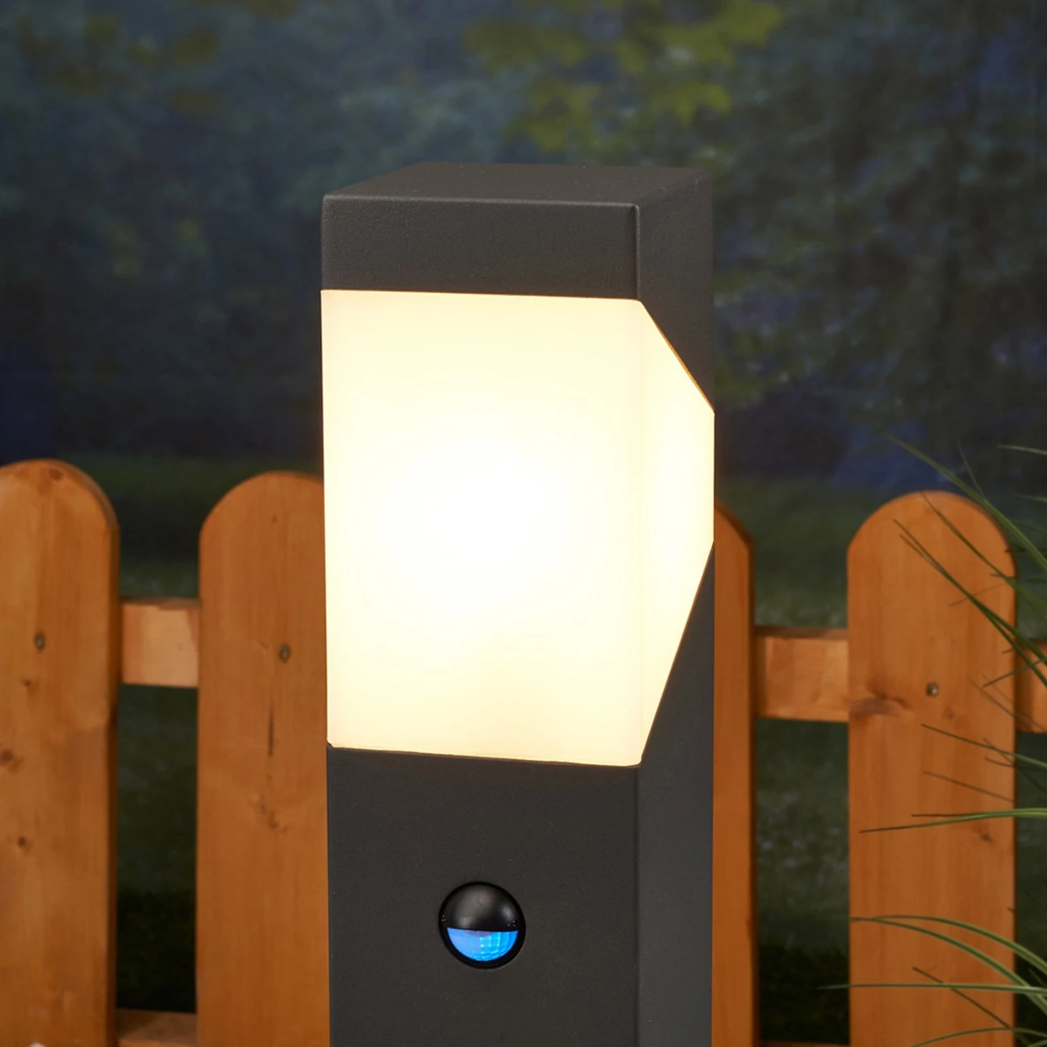 Lucande Sockelleuchte Kiran Mit Bewegungsmelder 6 Lucande Sockelleuchte Kiran Mit Bewegungsmelder – Bild 4