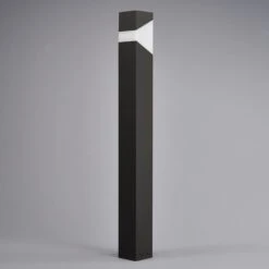 Lucande Wegeleuchte Kiran Aus Aluminium -Lucande 9619015 3