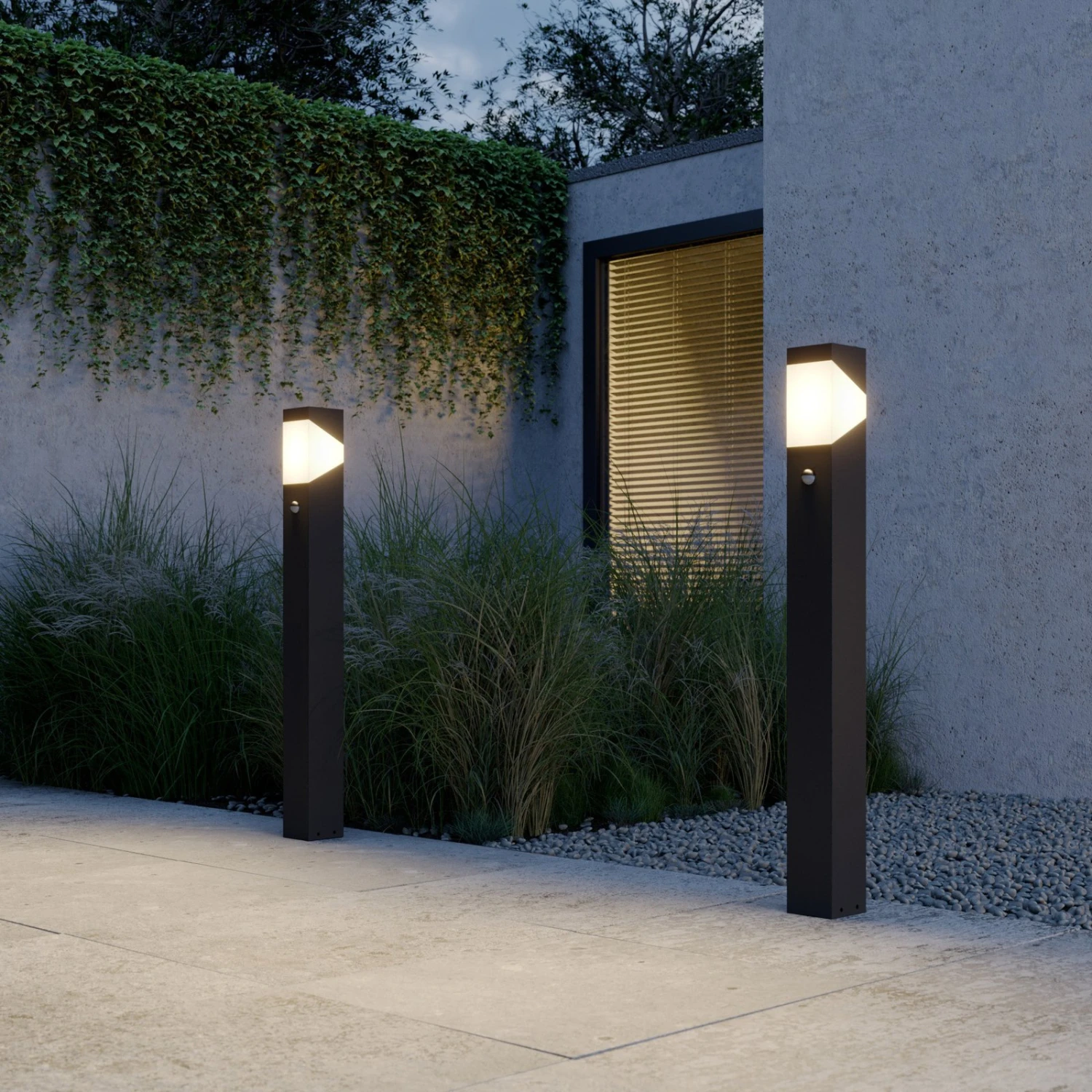 Lucande Wegeleuchte Kiran Mit Bewegungsmelder 4 Lucande Wegeleuchte Kiran Mit Bewegungsmelder – Bild 2