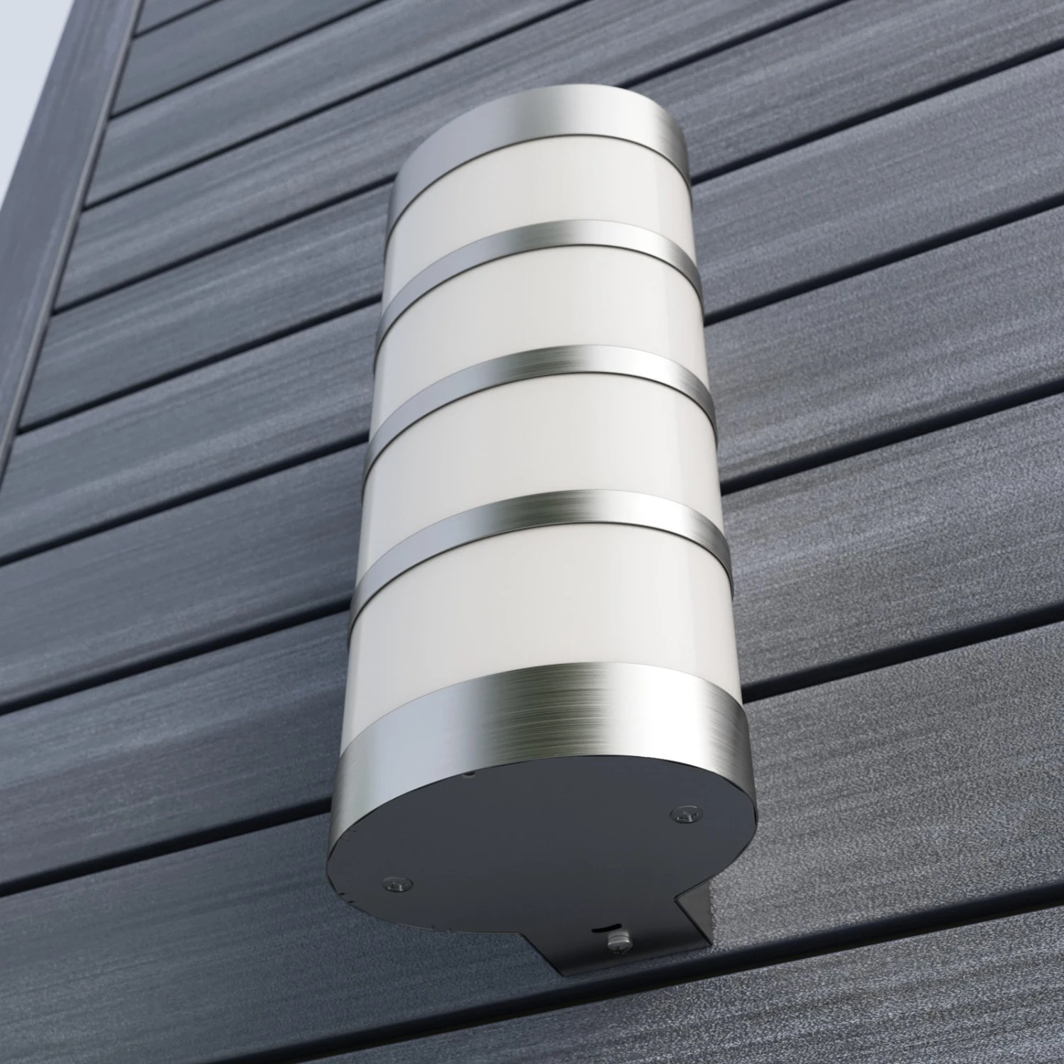 Lucande LED Edelstahl-Außenwandleuchte Leroy 9 Lucande LED Edelstahl-Außenwandleuchte Leroy – Bild 7