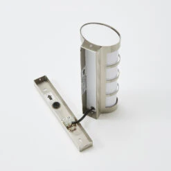 Lucande LED Edelstahl-Außenwandleuchte Leroy 19 Lucande LED Edelstahl-Außenwandleuchte Leroy -Lucande 9619020 8