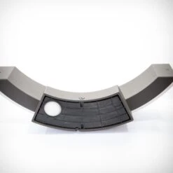 Lucande Grafitfarbene LED-Außenwandleuchte Half 18 Lucande Grafitfarbene LED-Außenwandleuchte Half -Lucande 9619026 7