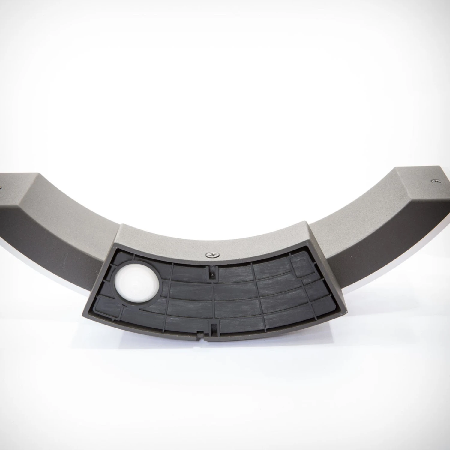 Lucande Grafitfarbene LED-Außenwandleuchte Half 10 Lucande Grafitfarbene LED-Außenwandleuchte Half – Bild 8