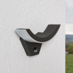 Lucande LED-Außenwandleuchte Half Mit Bewegungssensor -Lucande 9619027 4