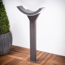 Lucande LED-Wegeleuchte Half 12 Lucande LED-Wegeleuchte Half -Lucande 9619028 1