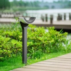 Lucande LED-Wegeleuchte Half 13 Lucande LED-Wegeleuchte Half -Lucande 9619028 2