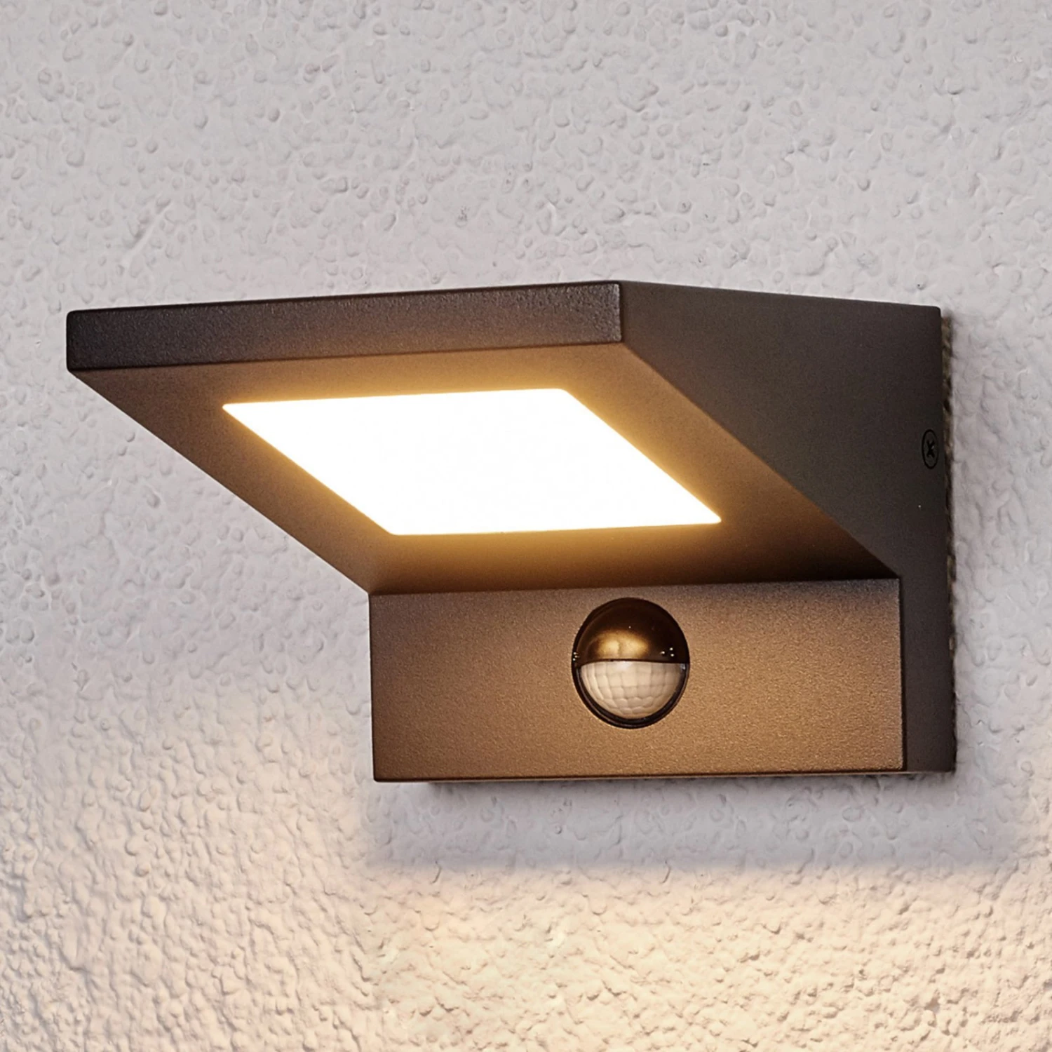 Lucande LED-Außenwandleuchte Levvon Mit Bewegungssensor 3 Lucande LED-Außenwandleuchte Levvon Mit Bewegungssensor