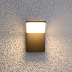 Lucande Nevio - LED-Außenwandleuchte -Lucande 9619039 3