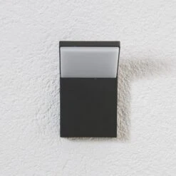 Lucande Nevio - LED-Außenwandleuchte -Lucande 9619039 4