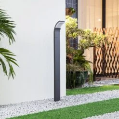 Lucande Timm - LED-Wegeleuchte, 60 Cm -Lucande 9619050 1